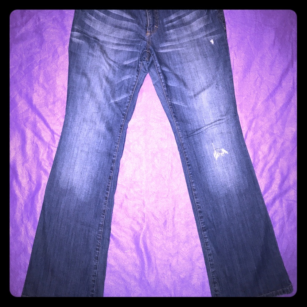 Boot-Cut Jeans